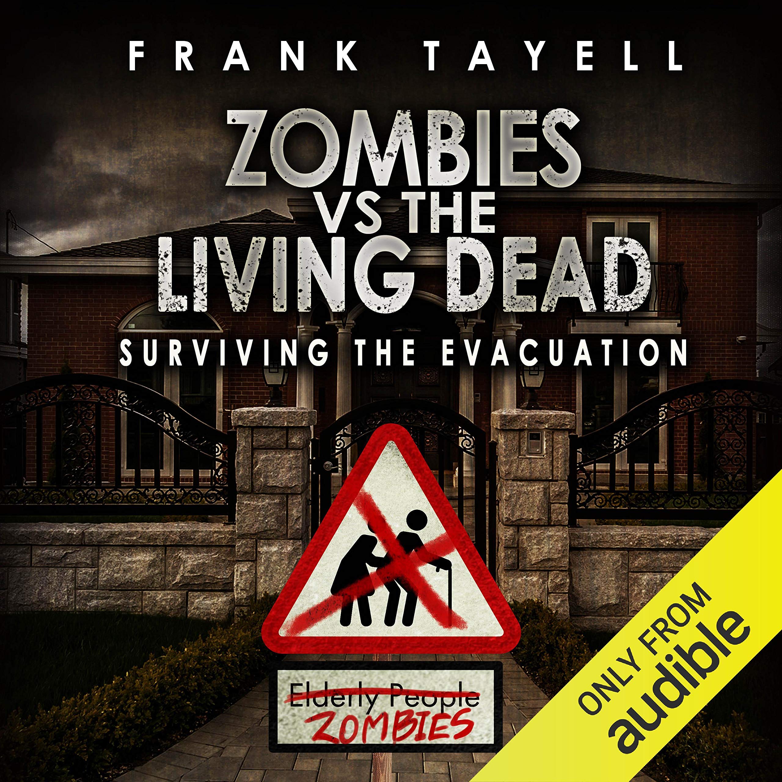 Cover art for Surviving the Evacuation, Book 0.5: Zombies vs. the Living Dead