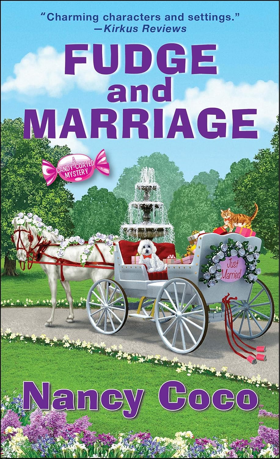 Fudge and Marriage (A CandyCoated Mystery) Kindle edition by Coco