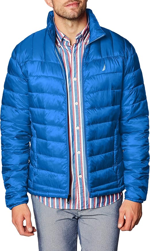 Nautica, Chamarra para Hombre, Azul, Chico : Amazon.com.mx: Ropa, Zapatos y  Accesorios