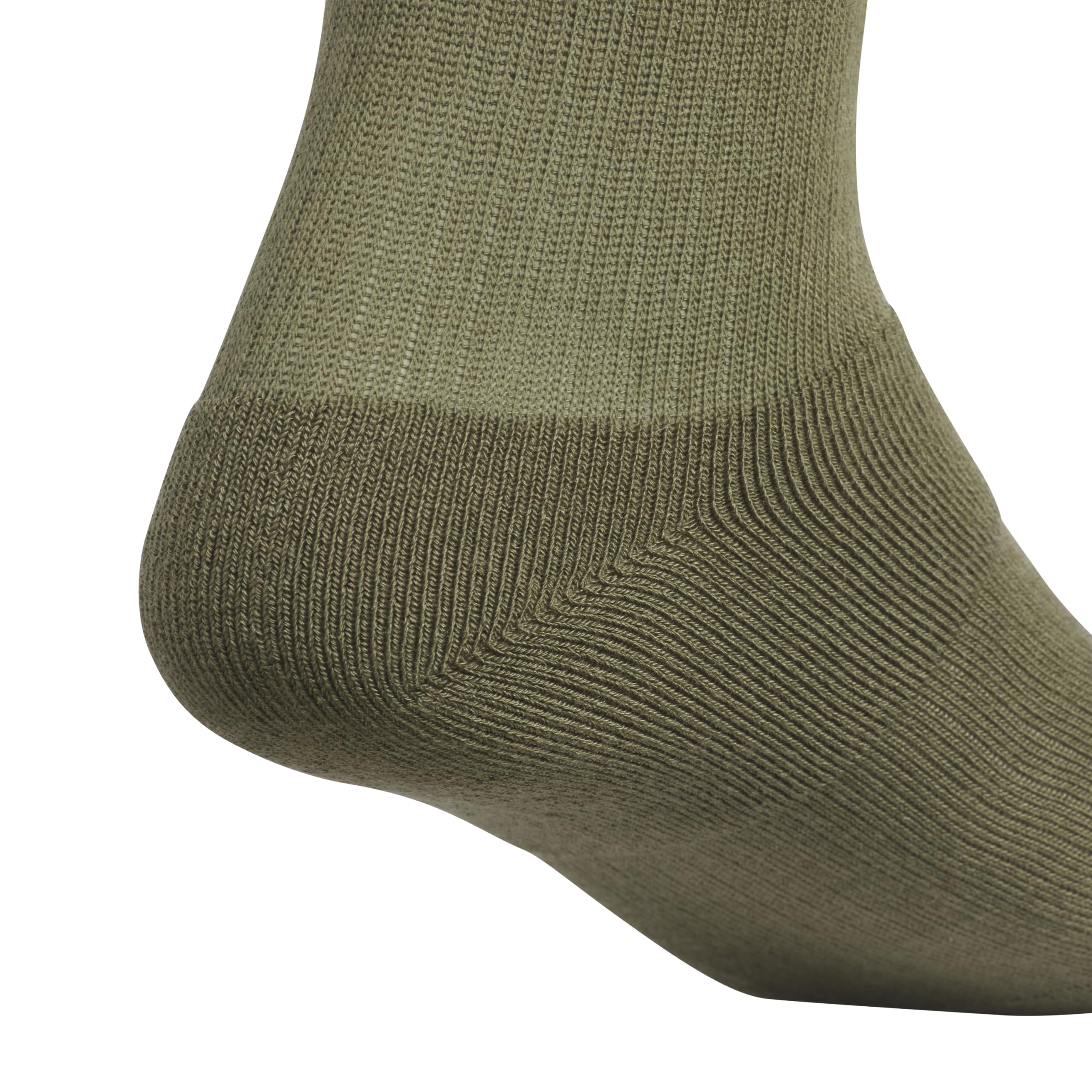 Adidas Męskie skarpety męskie Cushioned Sport 4.0, 3-pak, High Quarter, oliwkowe (Strata Green/Onix Grey/Dark Blue), L (3 sztuki)