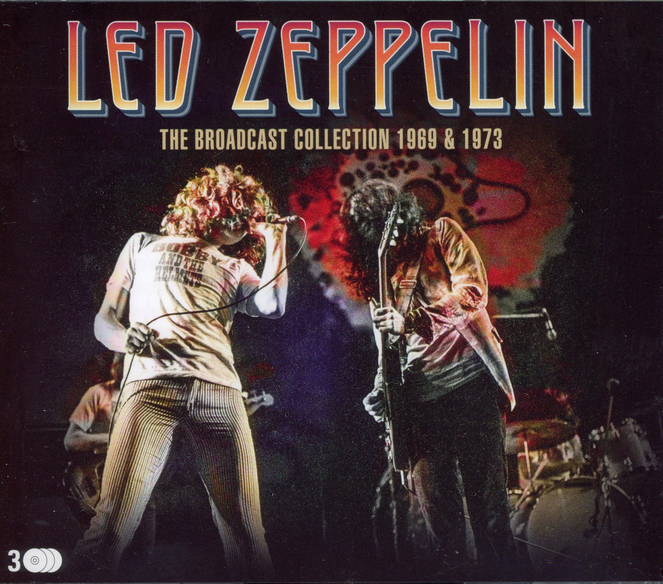 LED ZEPPELIN 1969 15CD BOX 未開封品 WLR-2193 Led Zeppelin - Led Zeppelin - The Broadcast Collection 1969 - 1995