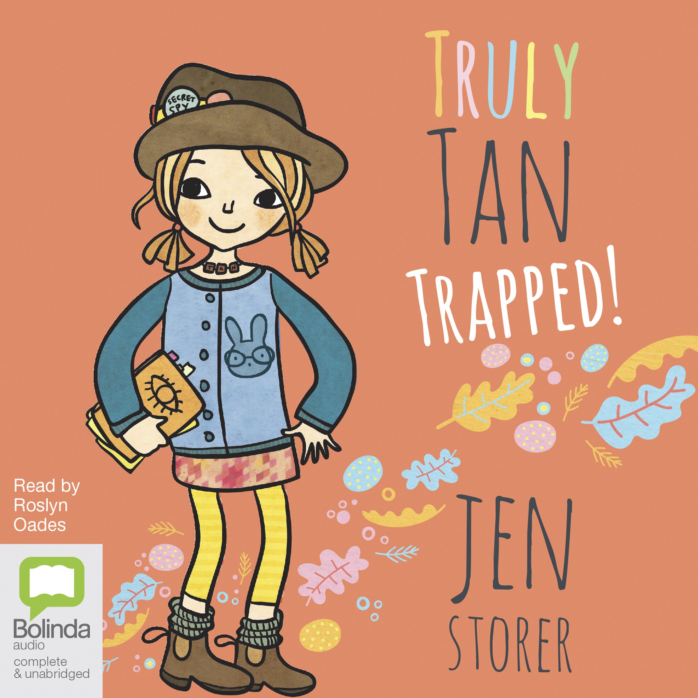 Cover art for Trapped!: Truly Tan, Book 6