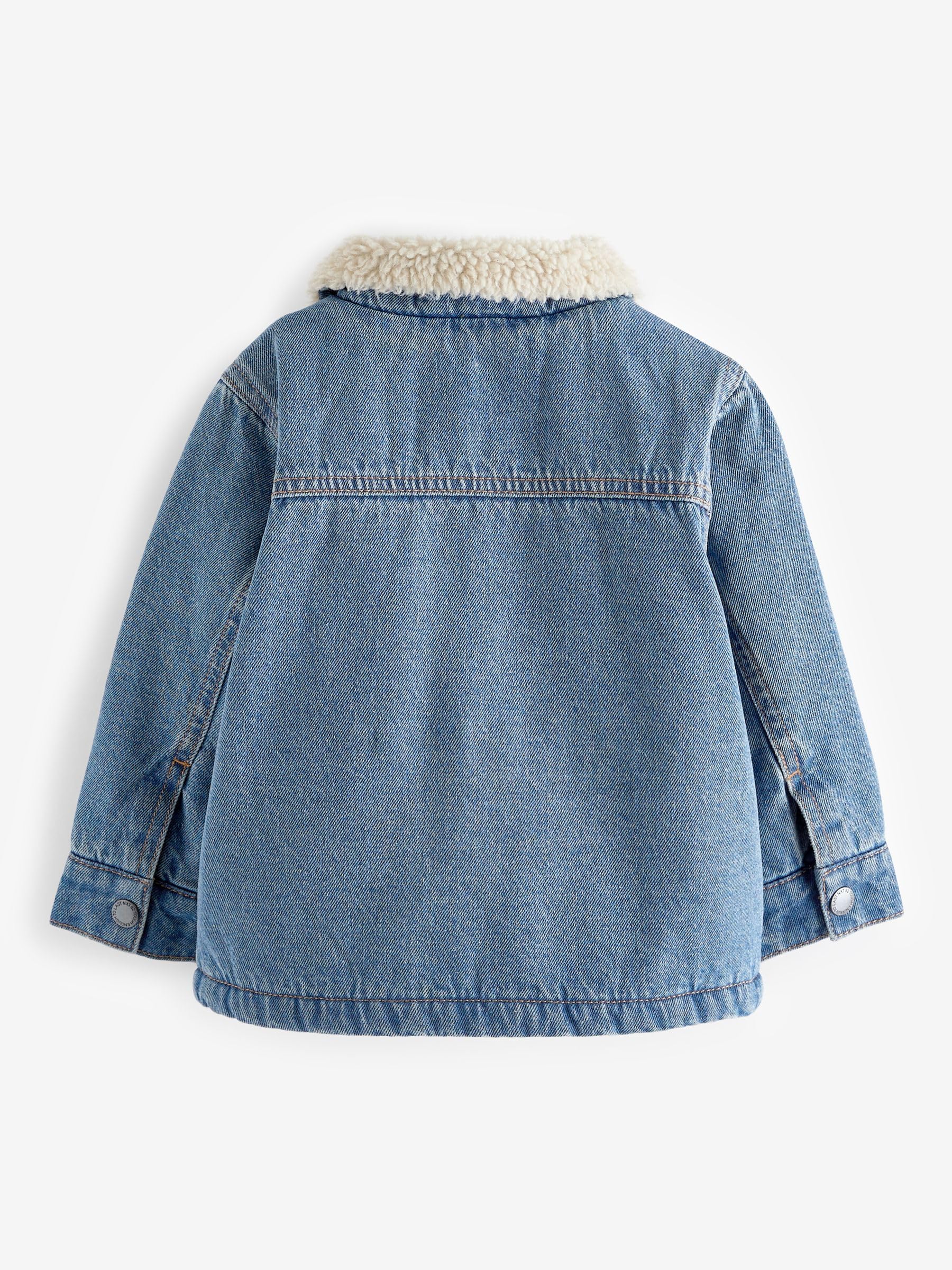 NEXT Niños Chaqueta vaquera