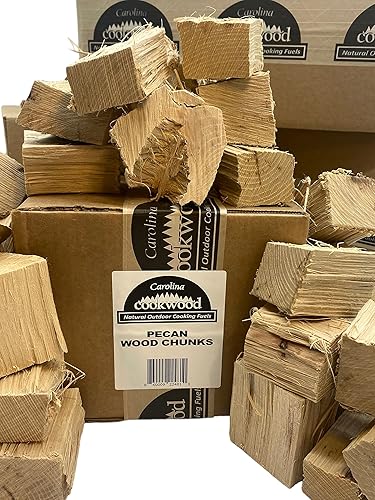 Miniatura 8 de Los trozos de madera para ahumar nuez añaden sabor a humo a los alimentos cocinados en parrillas, ahumadores y la mayoría de cocinas al aire libre