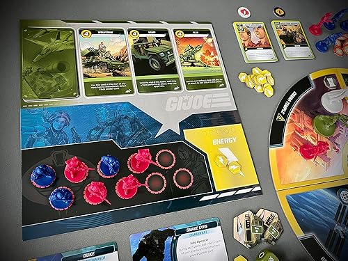 Miniatura 2 de Renegade Games Studios G.I. Joe Mission Critical - Caja central, juego de mesa cooperativo, juego de rol, edades 14+, 1-5 jugadores, 50-70 minutos