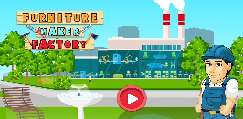 Repair Tables & Chairs as Carpenter Furniture Maker Factory Games