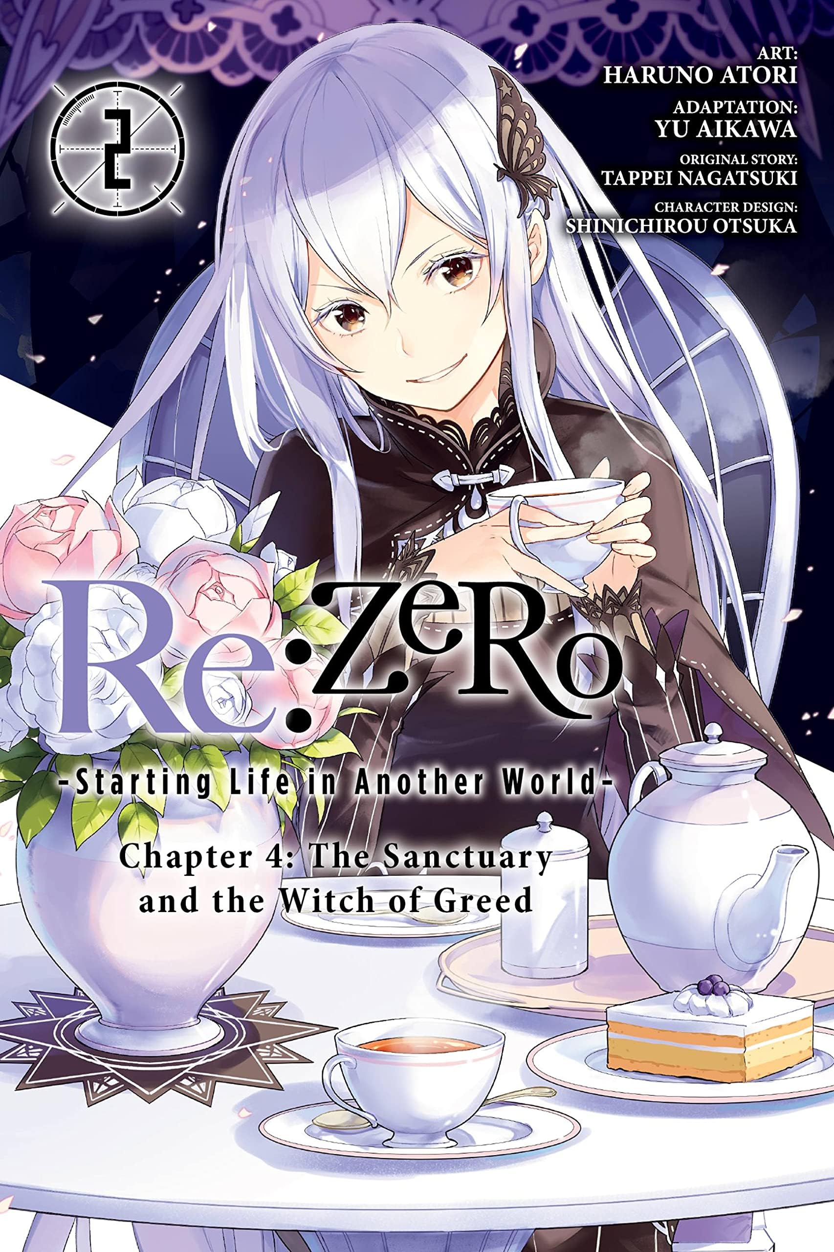 Re:ZERO -Starting Life in Another World-, Chapter 4: The Sanctuary and the Witch of Greed, Vol. 2: The Beacon Arc
