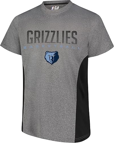 Miniatura 54 de Ultra Game - Camiseta oficial de la NBA para hombre, supersuave y Supreme Negro -,Gris Caliente Carbón,https://www.amazon.com/dp/undefined