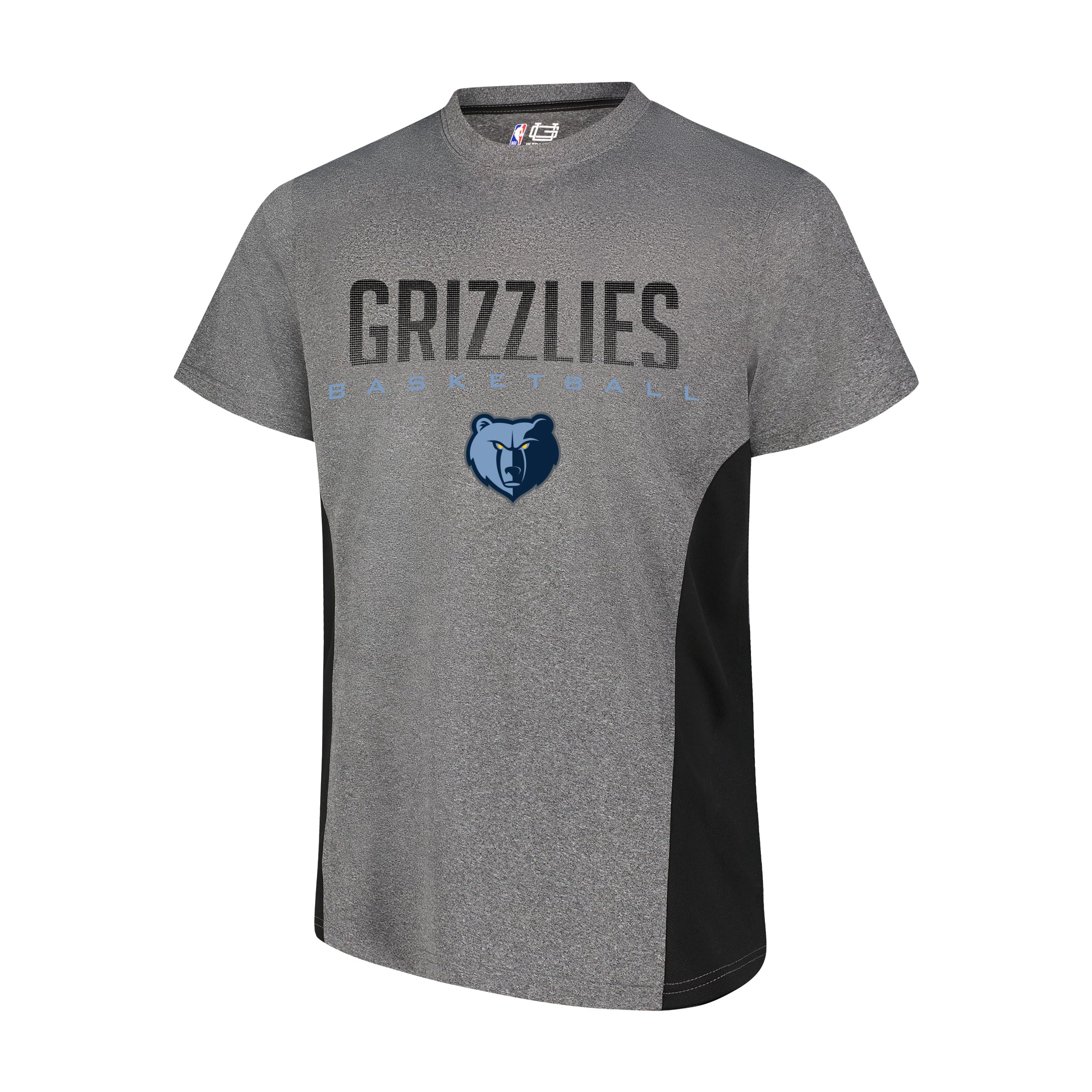 Ultra Game Mens Short Sleeve For NBA Active Tee Shirt, Charcoal Heather, XXL EU