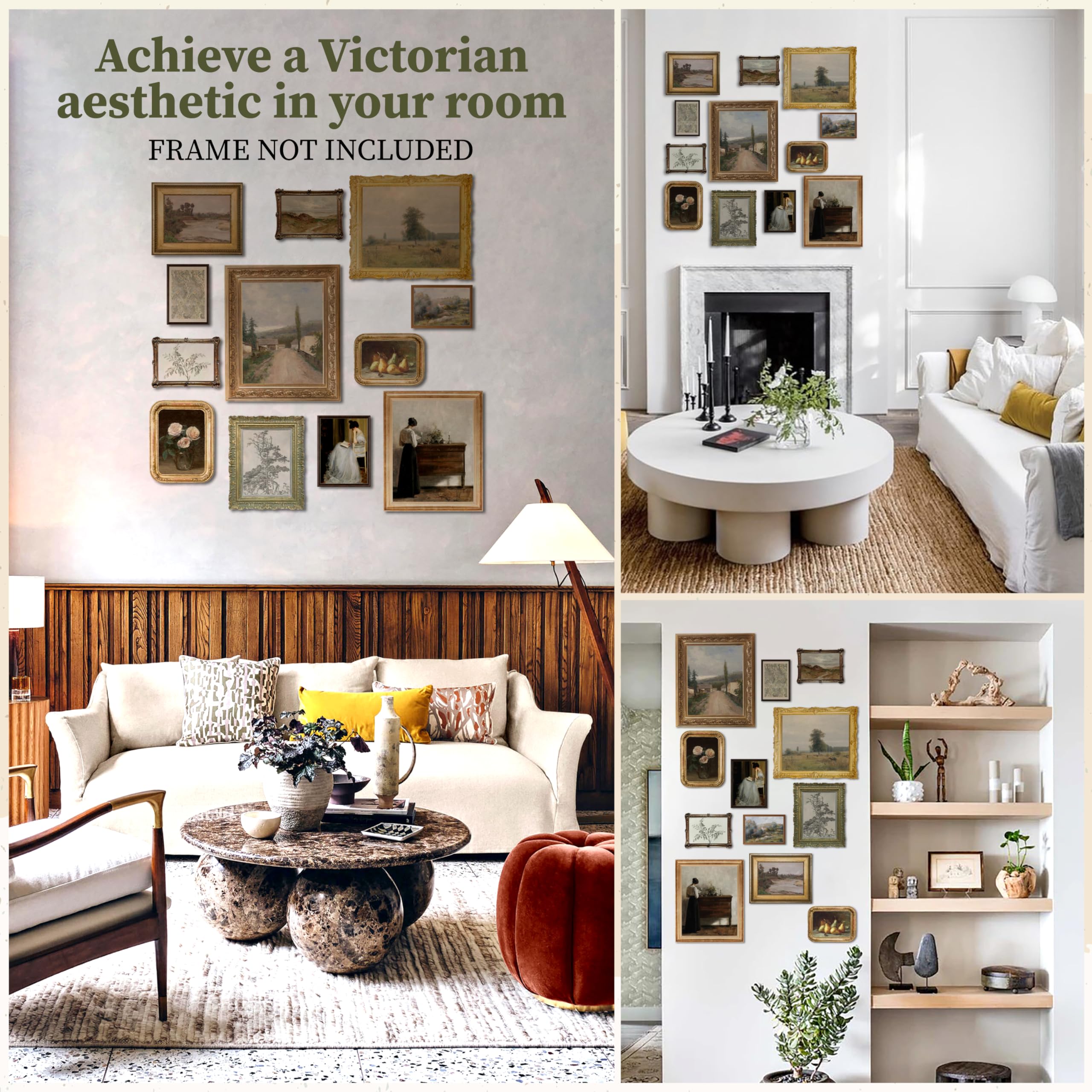 Amazon.com: 97 Decor Vintage Wall Art Prints - Vintage