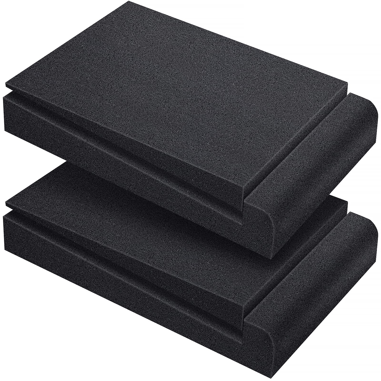 Buy DEKIRU Acoustic Foam Pad Panels, Studio Foam Monitor Speaker Riser