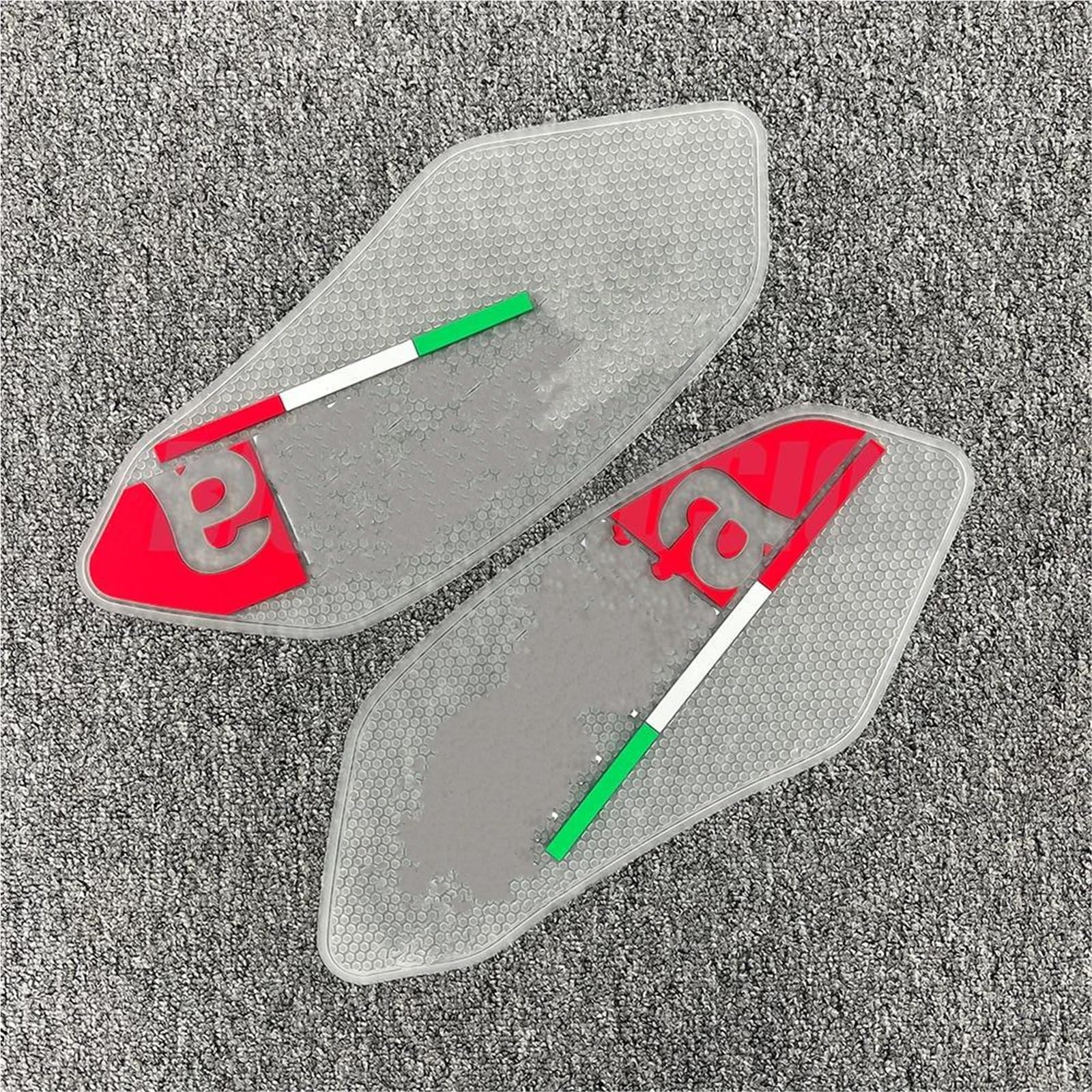 Side Fuel Tank Pad Pads Stickers Knee Grip Traction for Aprilia RSV4 2010-2021 Tuono 1100 2015-2021 Streetfighter(Color2)