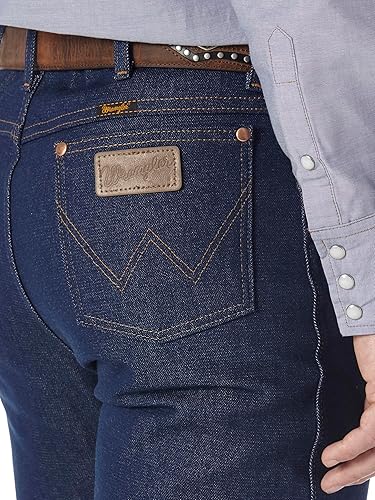 Miniatura 4 de Wrangler Jeans ajustados de corte vaquero 0936 para hombre