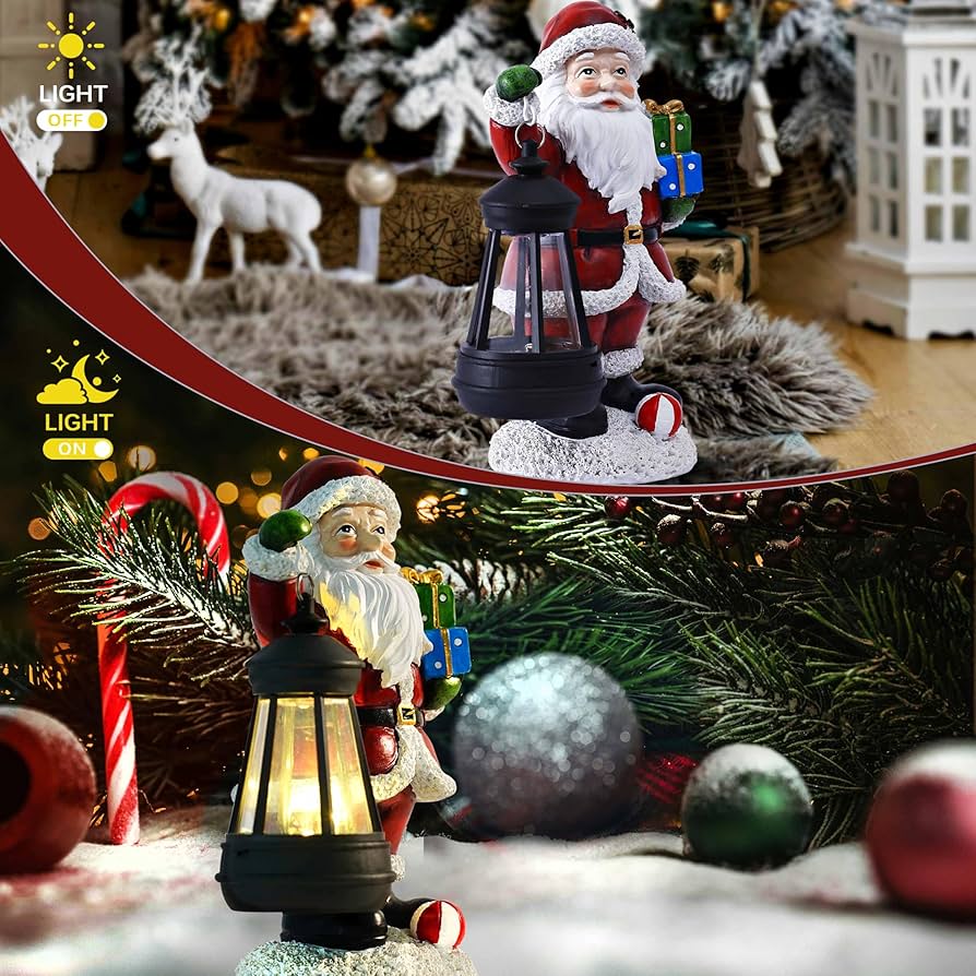 Amazon.com: Christmas Decorations Santa Claus Decor Christmas