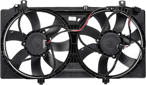 Dorman Conjunto de ventilador de refrigeración del motor 620-570 compatible con modelos seleccionados de Chevrolet