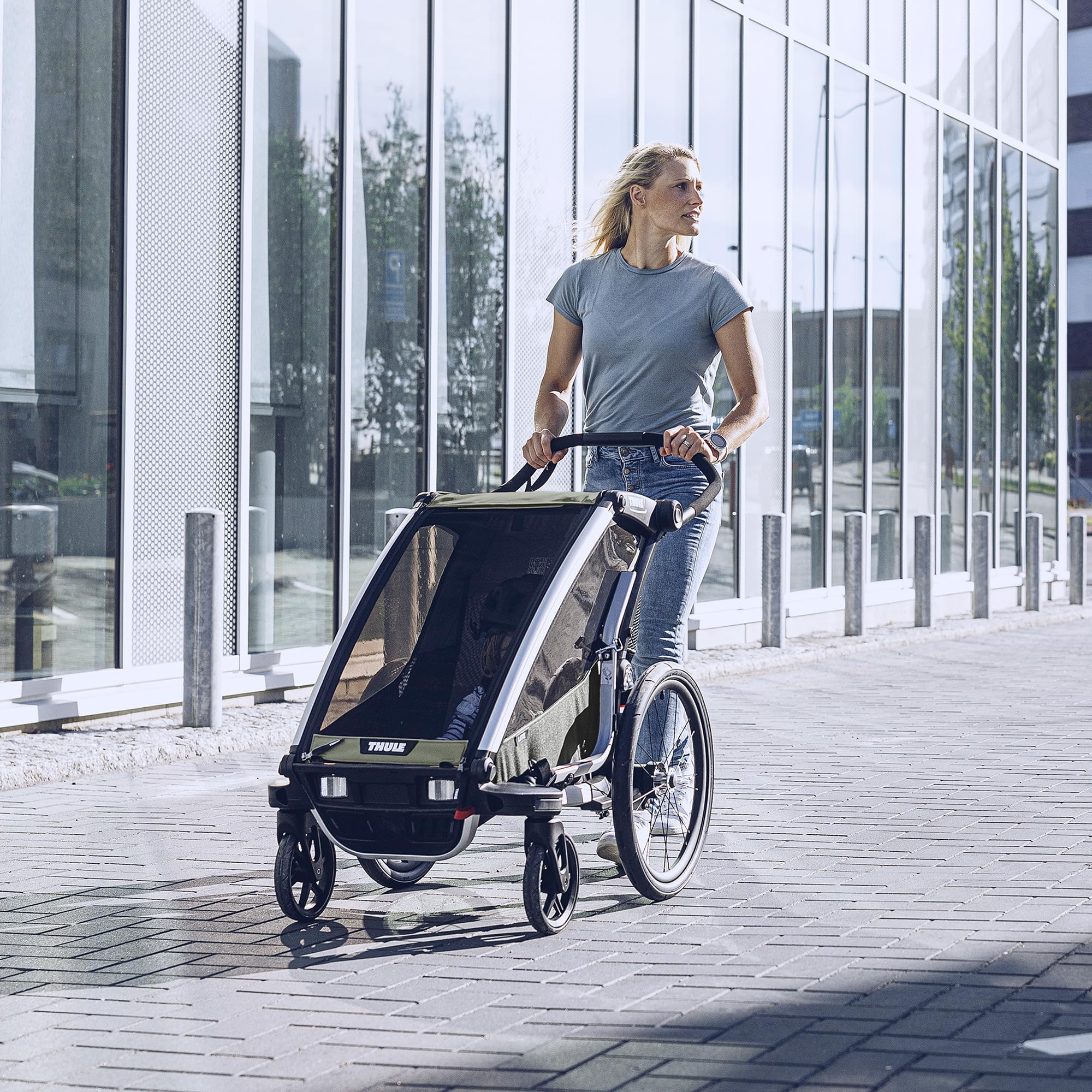 Thule Chariot Lite Multisport-fahrradanhänger