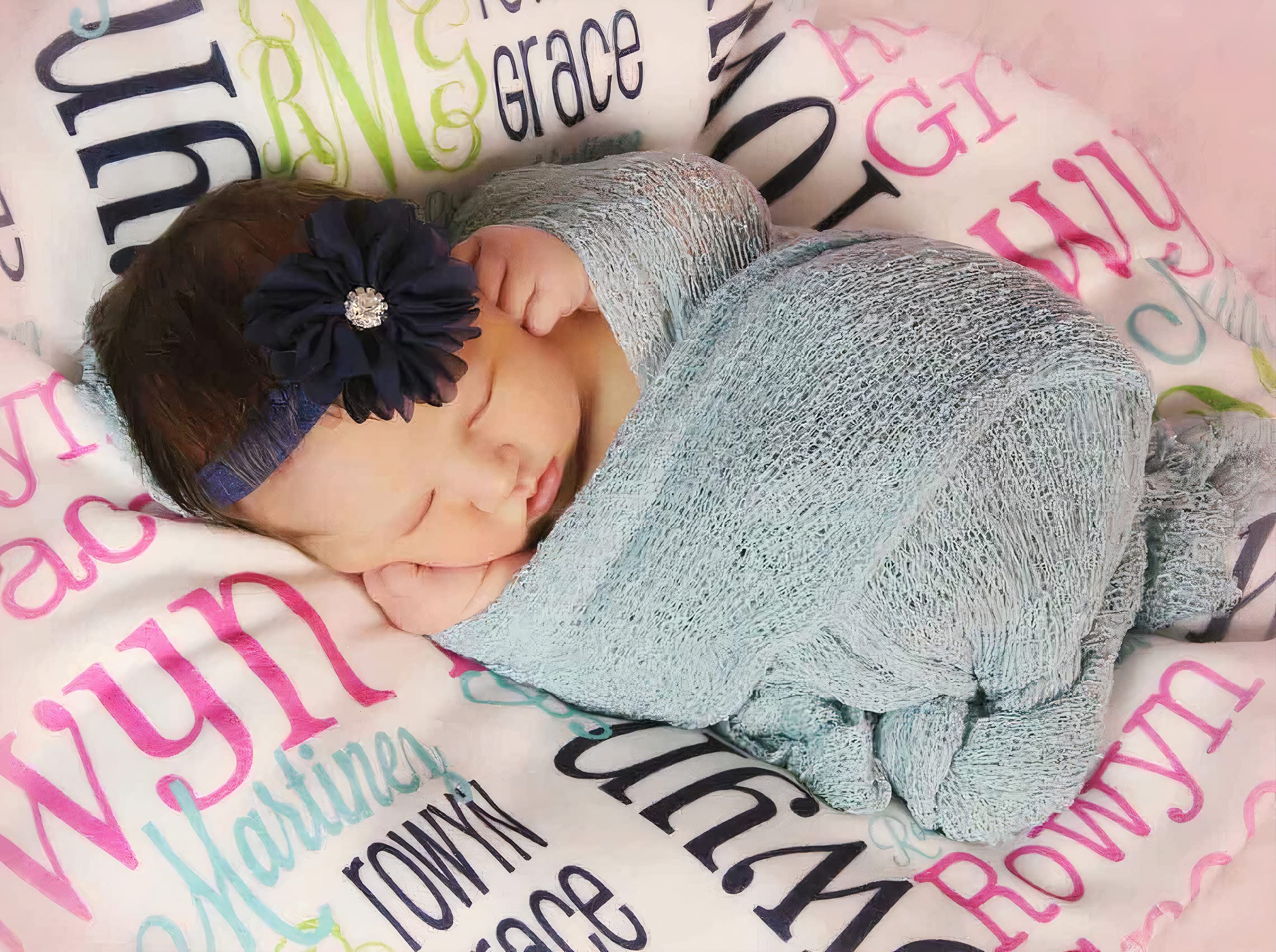 Best Friend Quotes Custom Baby Gifts, Monogram Blanket, New Born Personalized Blankets, Fuzzy Blanke