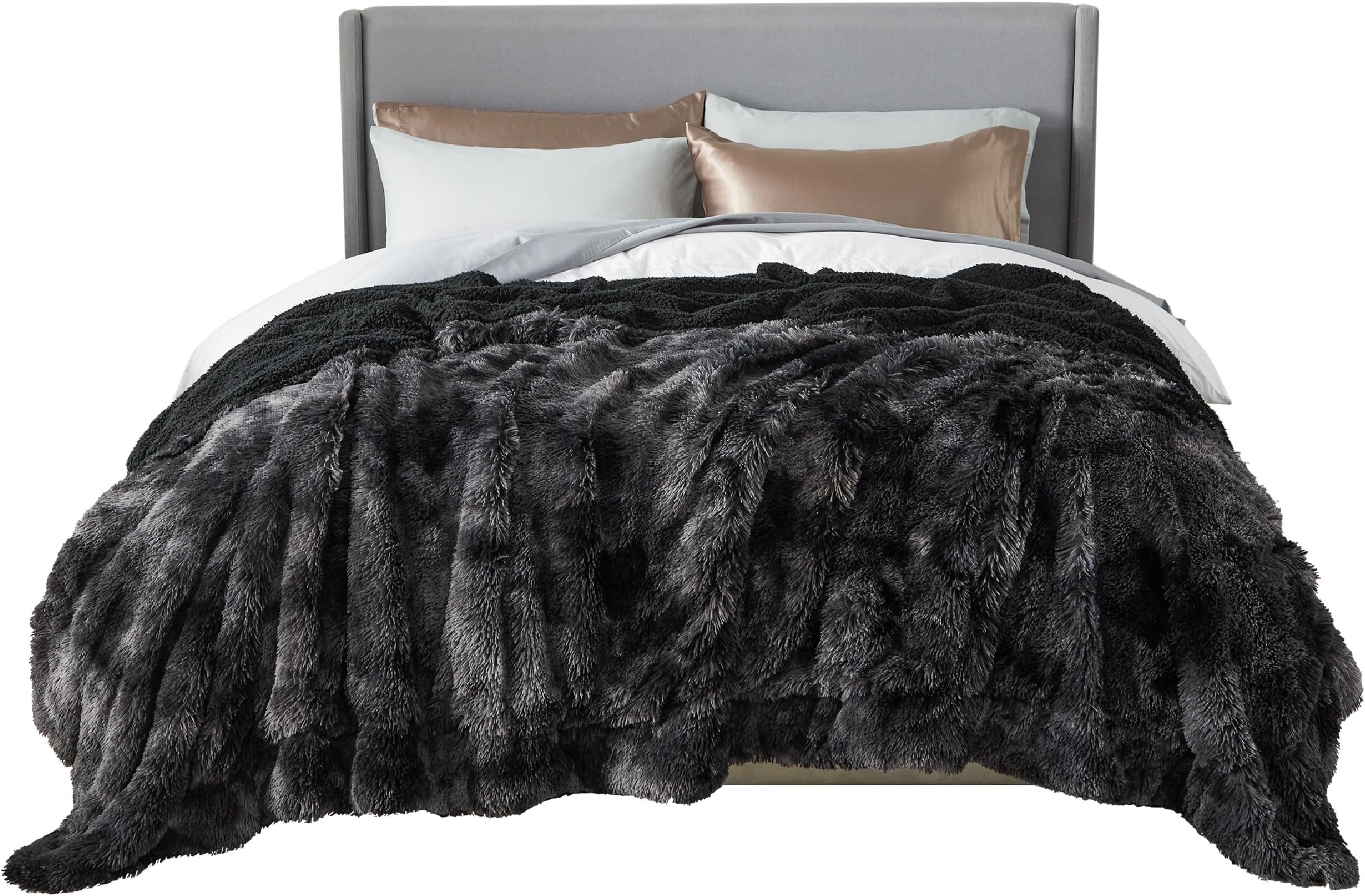 Faux Fur Blanket Queennull
