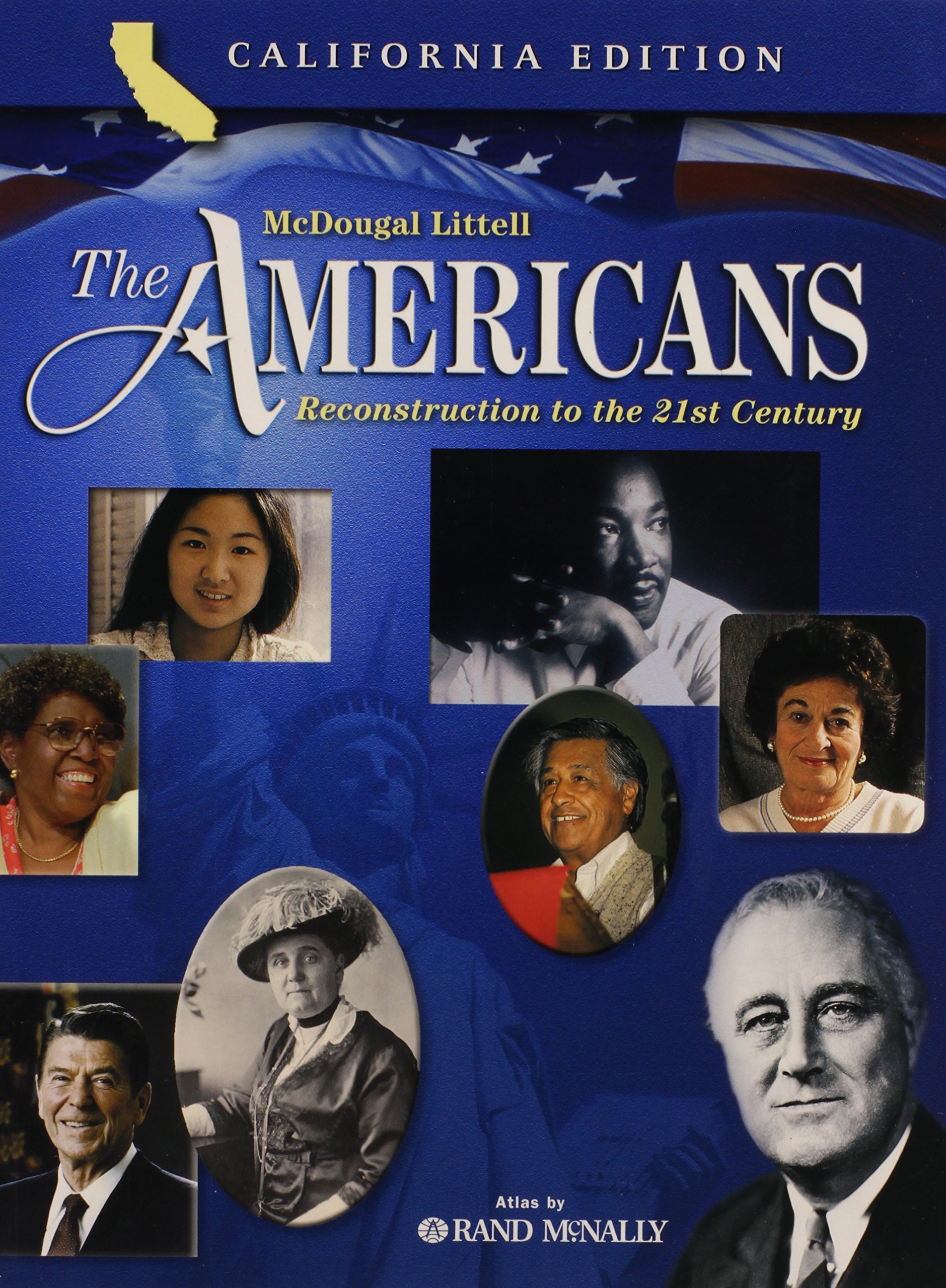 The Americans: Student Edition Reconstruction to the 21st Century 2006