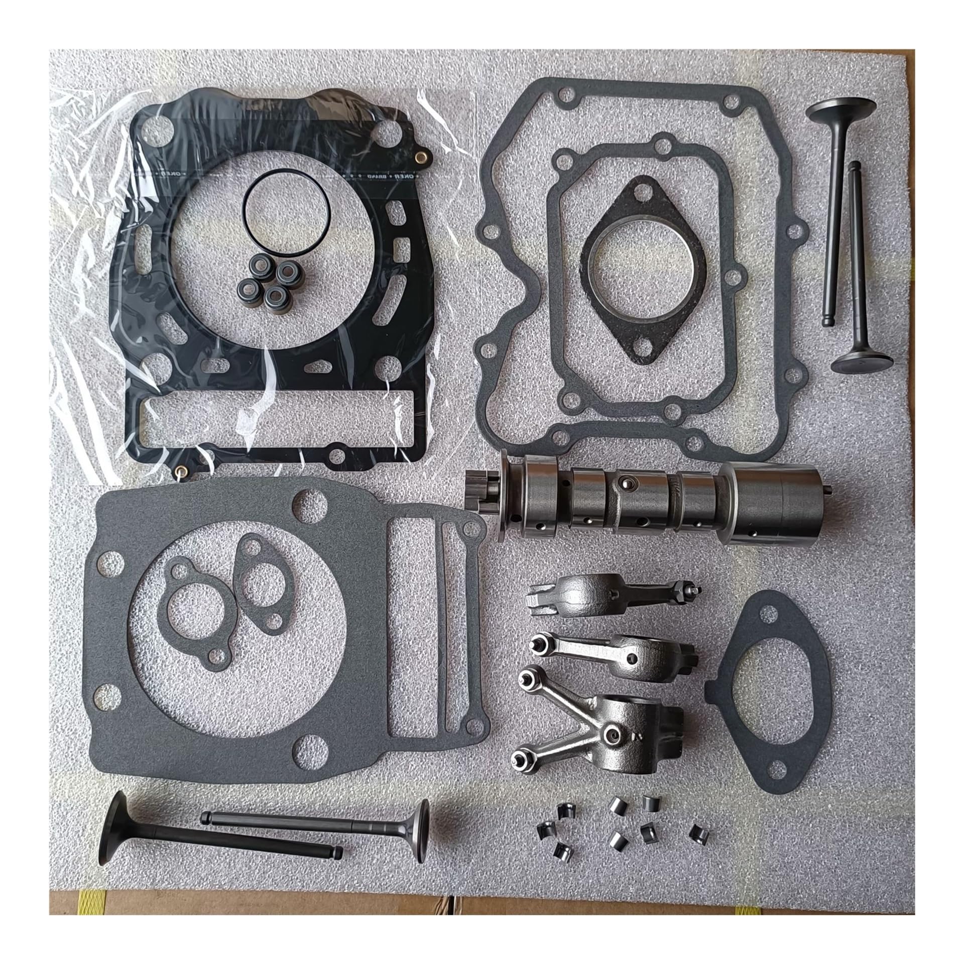 dźwigienka zaworowa wydech Pasuje do Polaris Sportsman 500 Sportsman500 4x4 HO 1996-2013 motocykl ramię wahacza wałka rozrządu z zestawem uszczelek cylindra podnośnik zaworu wydech