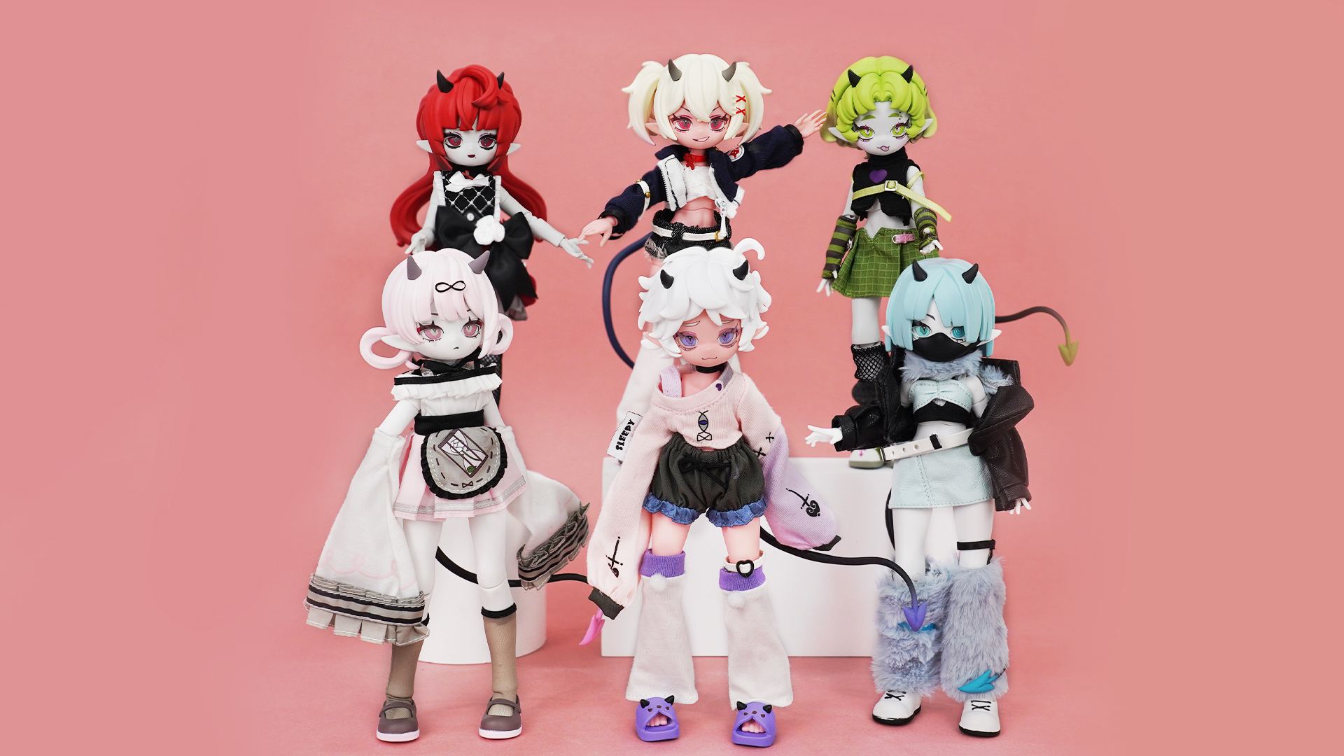 Amazon.com: BEEMAI Cooze Devil Horns Series Single Box (Contains 1