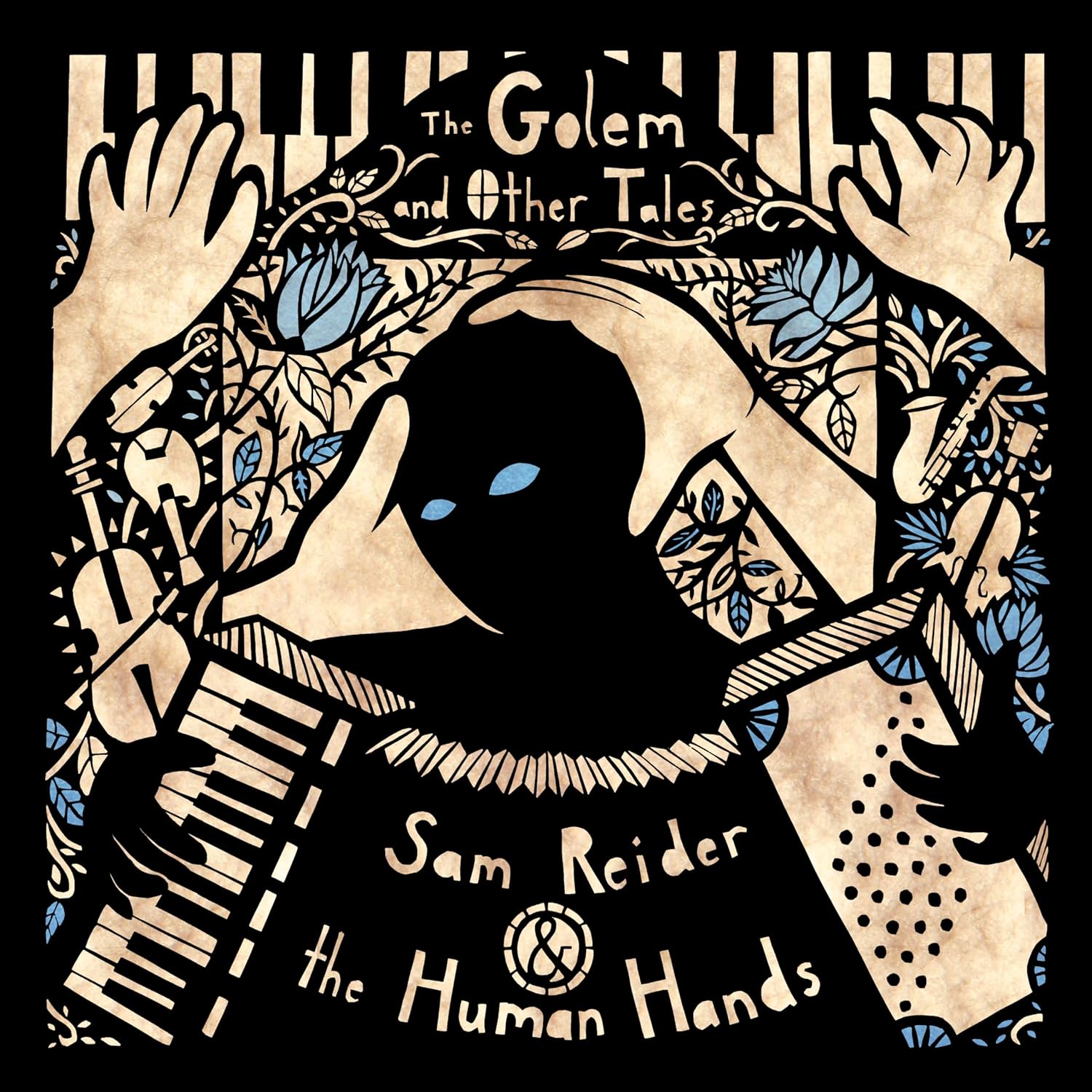 The Golem and Other Tales por Sam Reider & the Human Hands — capa do álbum