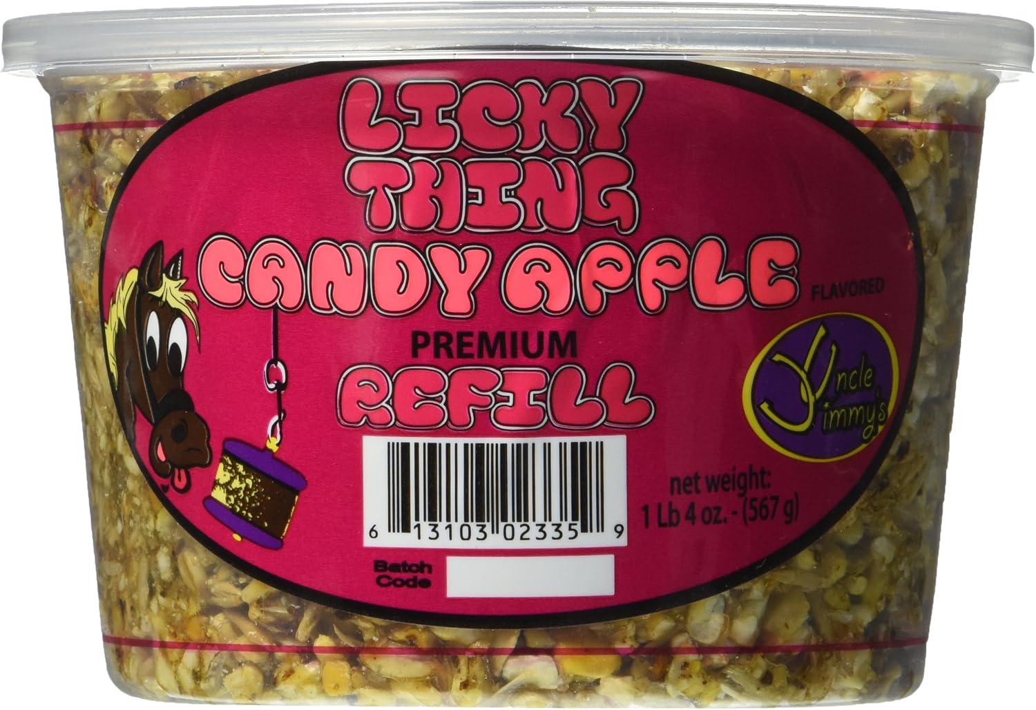 Uncle Jimmys Licky Thing Candy Apple