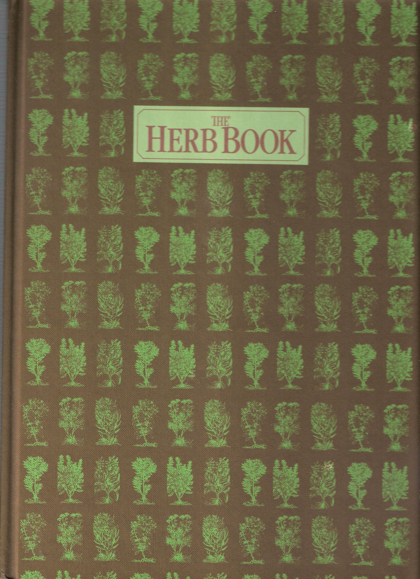 The herb book Boxer, Arabella 9780706409918 Books