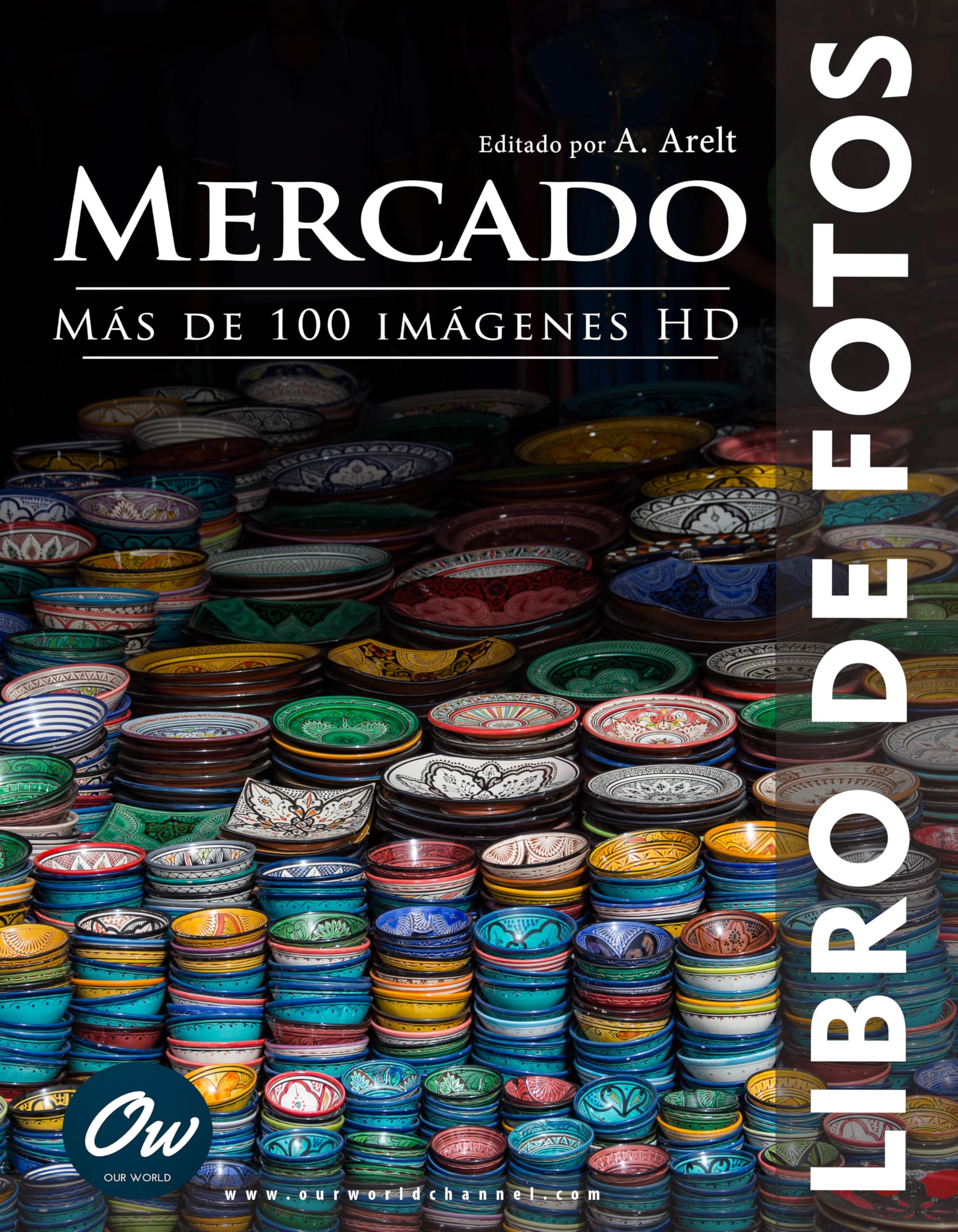 Libro de Fotos Mercado cadeau idéal pour passionnés de photographie