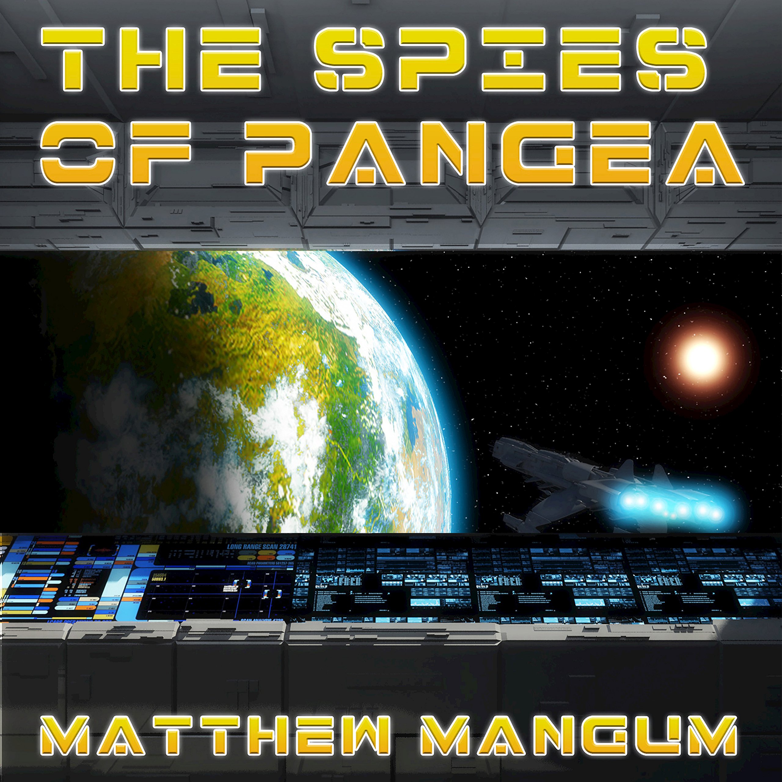 Cover art for The Spies of Pangea