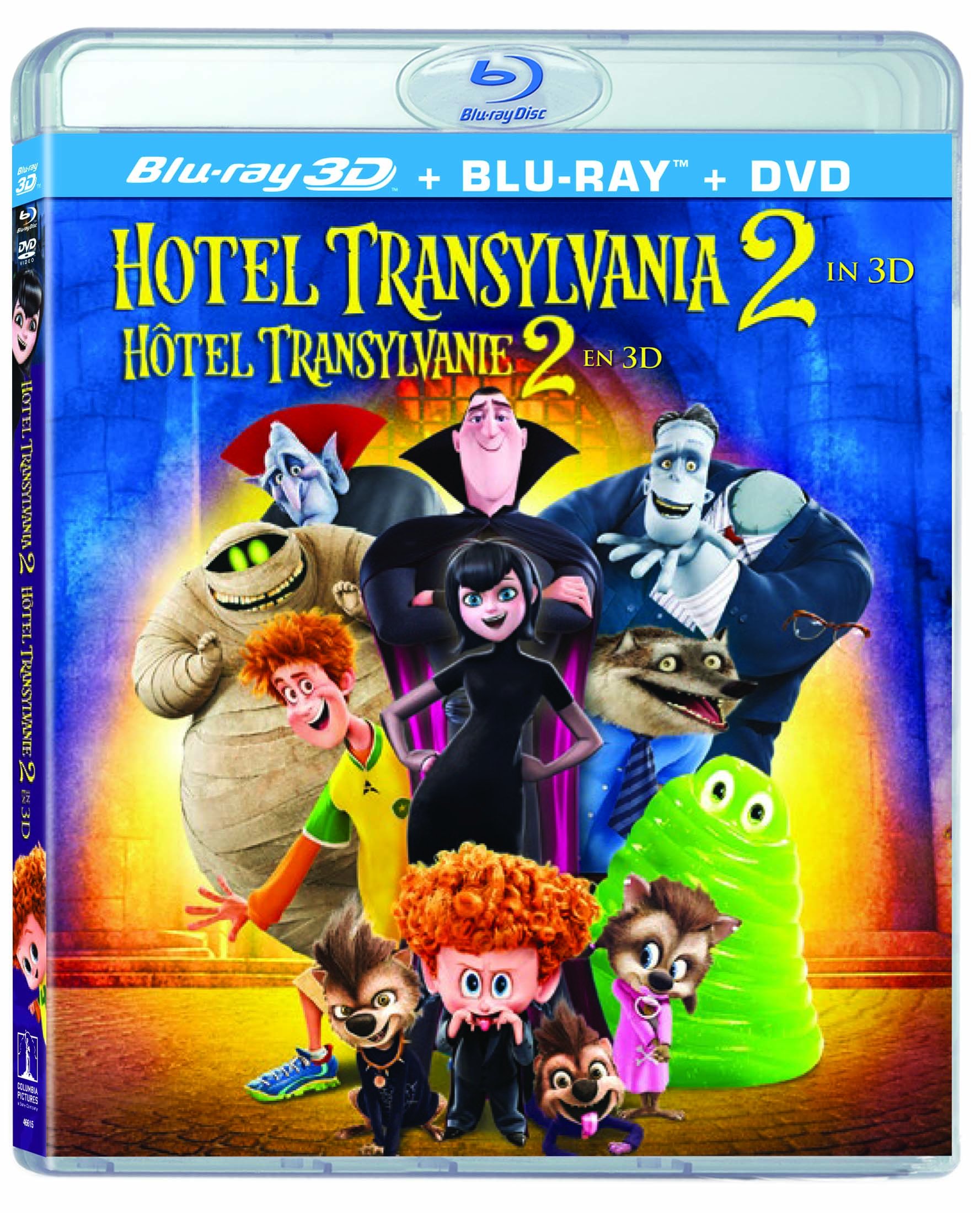 Hotel Transylvania 2 3D Bilingual [Blu-ray] [Blu-ray]