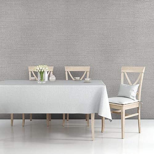 Miniatura 5 de Ansehan W902 - Toldo texturizado de tela de pasto, 36 pulgadas de ancho x 8 yardas de largo, tejido de papel texturizado, moderno, no prepegado,