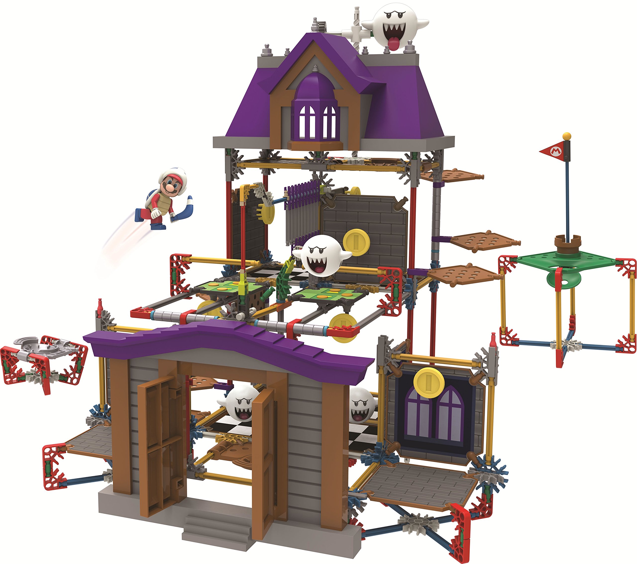 super mario building set