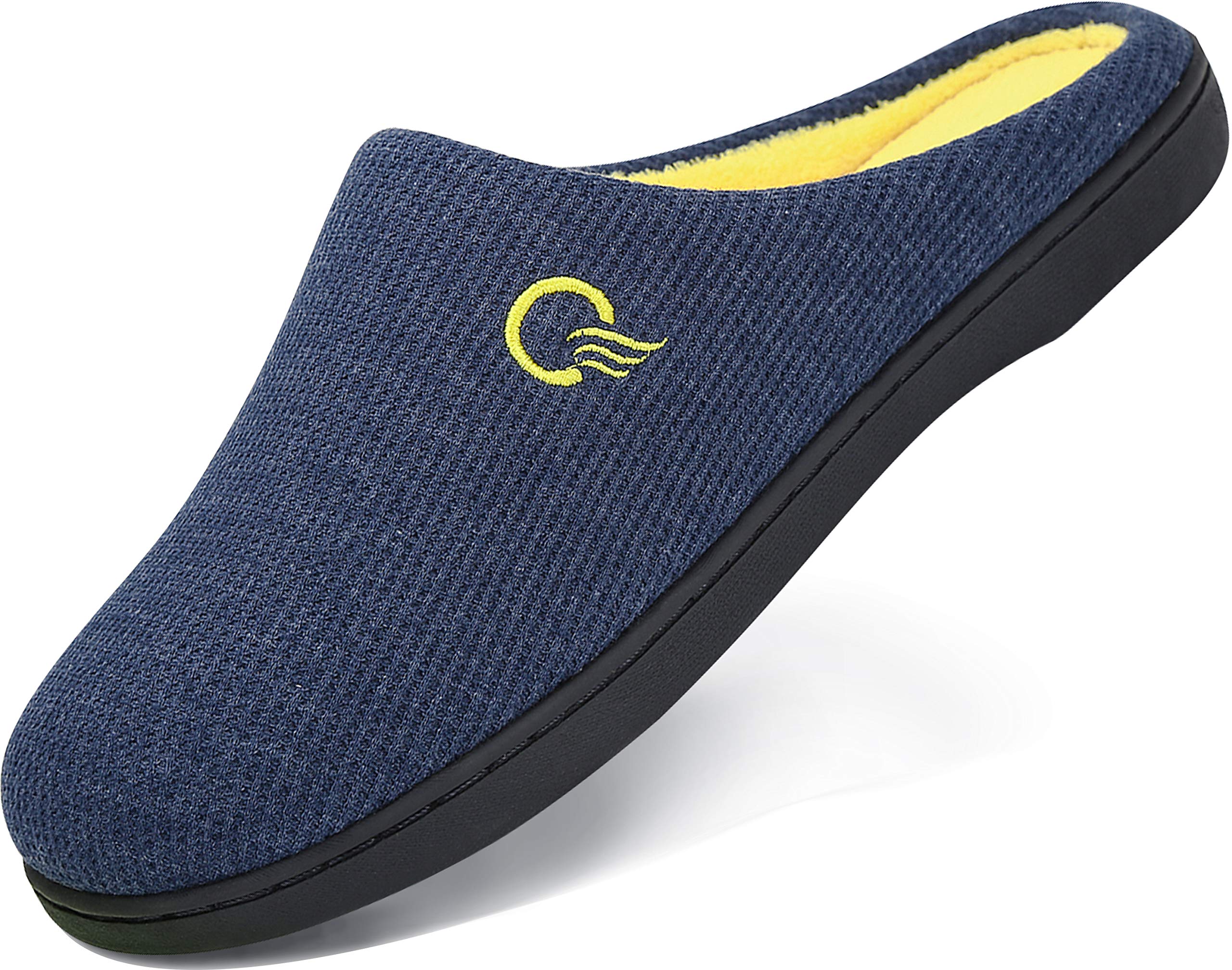 Mishansha Unisex Pantofole Donna Uomo Memory Foam Caldo Comode Antiscivolo Inverno Home Scarpe