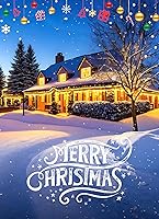 Vista 6 de Luces LED vintage C9 de Navidad, cadena de luces C9 de 25 pies con 25 bombillas LED C9 de plástico, luces impermeables conectables al aire libre