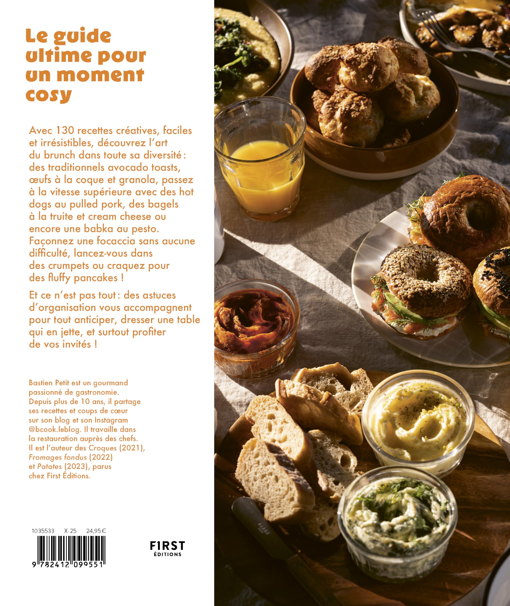 Le Brunch Book - Le guide ultime pour un moment cosy: beau-livre cadeau - bcook_leblog - cuisine des amis - cocooning - sucré et salé - world food