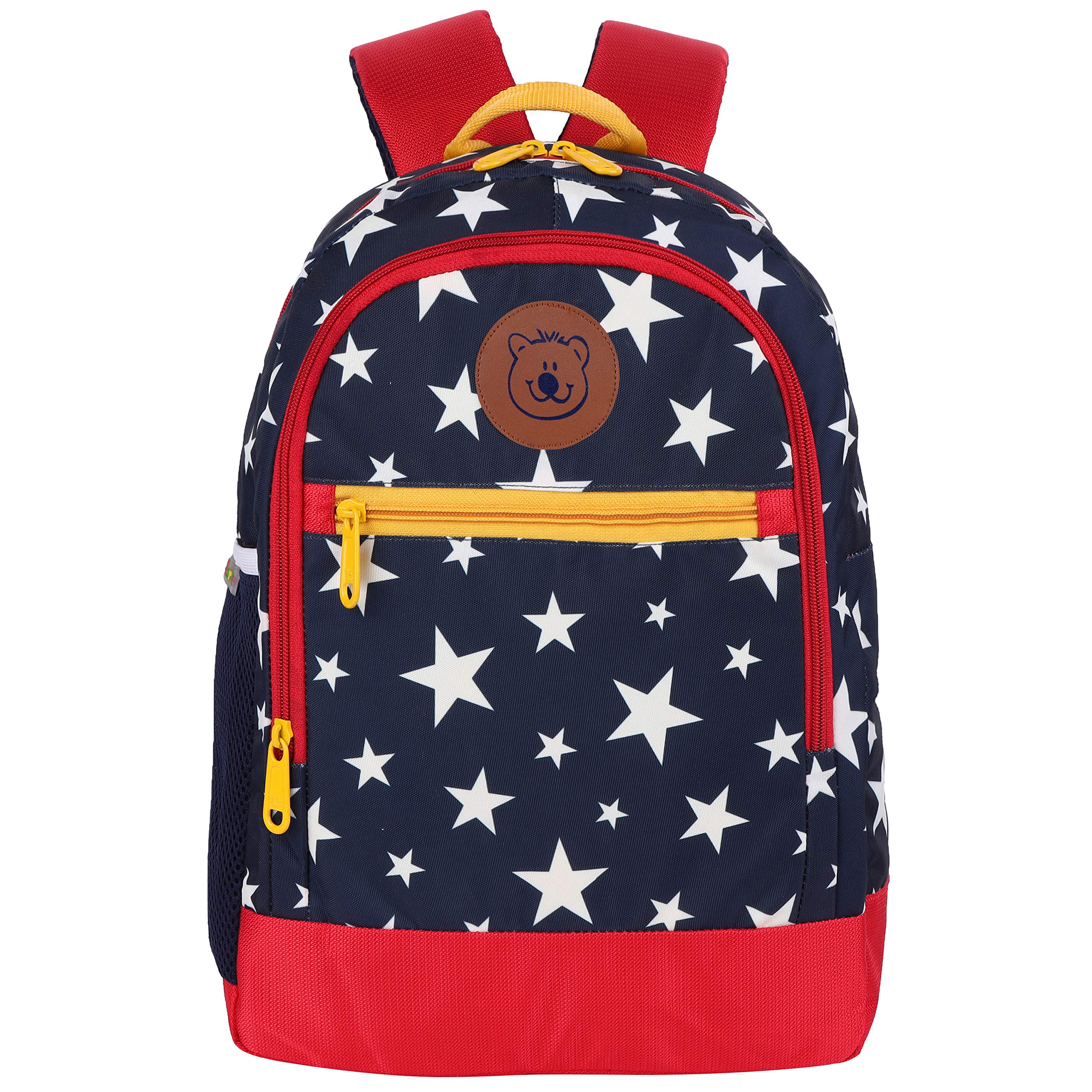 Eco Red Star Kids 15" 13 Ltrs Navy Blue School Backpack (BKPECORDB1505)-image-27