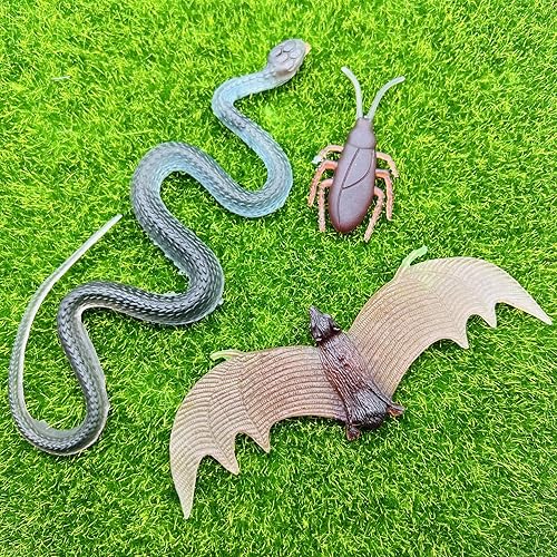 Miniatura 3 de Woohome 10 moldes de silicona para fondant de insectos, moldes de fondant para decoración de tartas Sugarcraft, decoración de cupcakes para