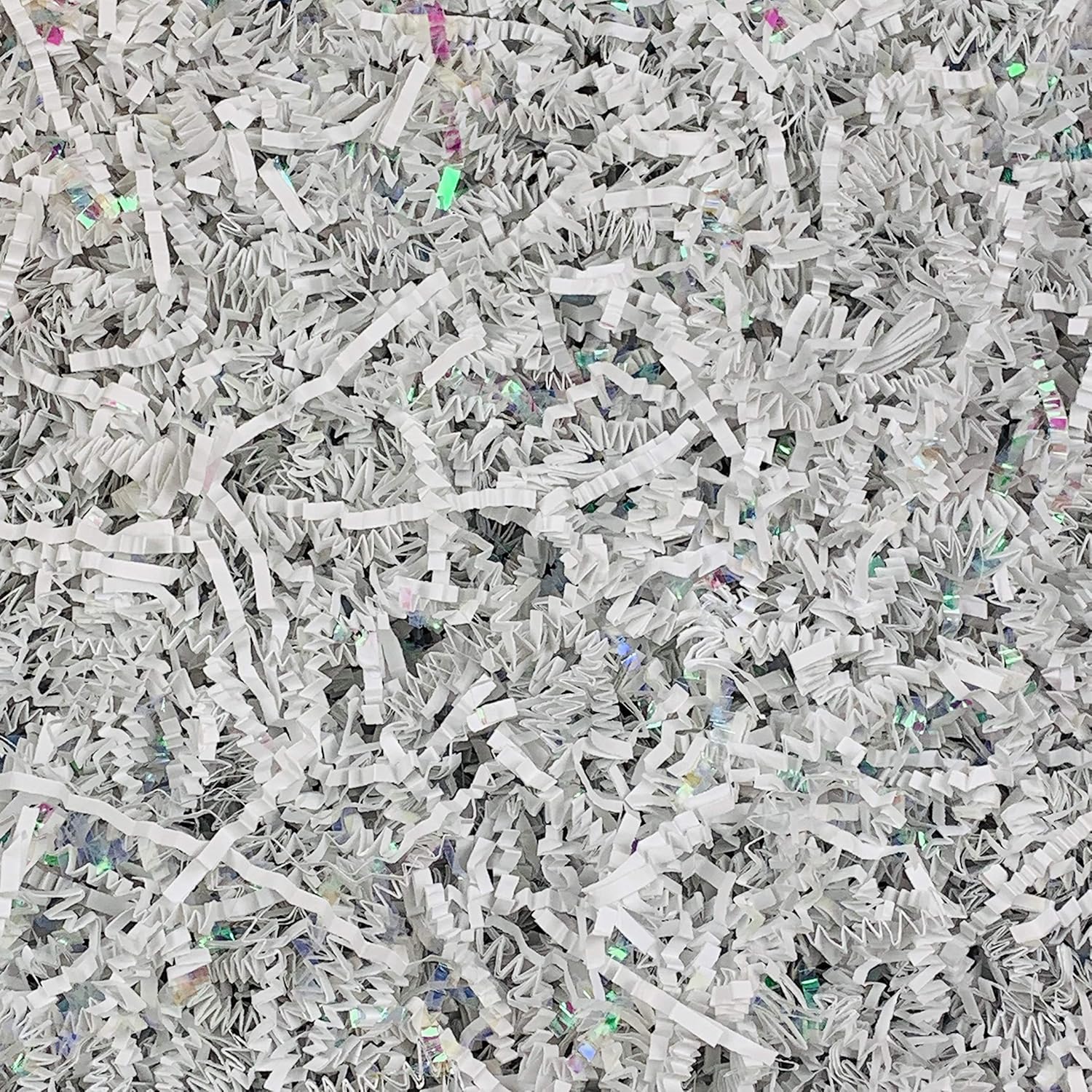 Worlds Crinkle Cut Paper Shred for Packing Filler Gift Wrap Basket
