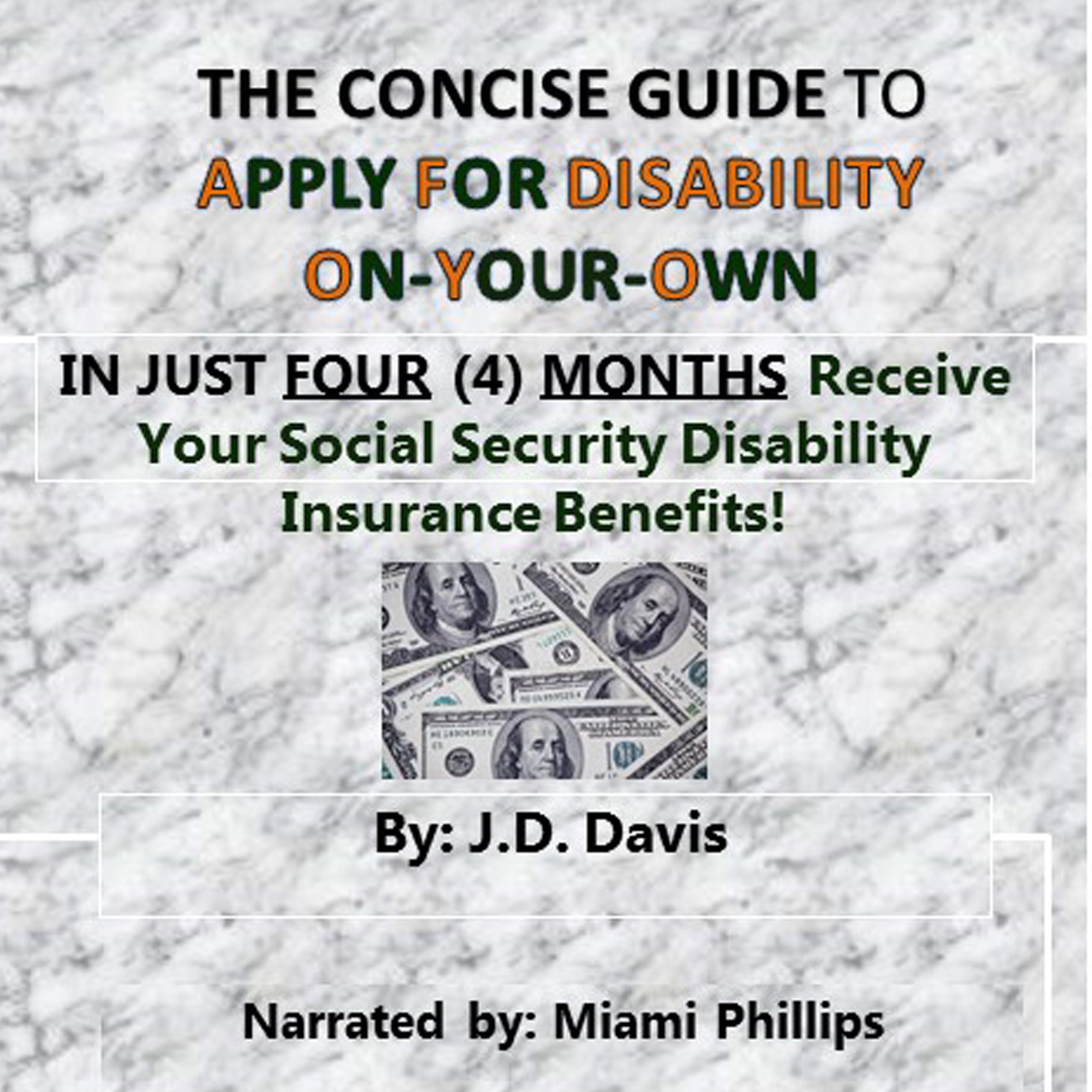 Cover art for The Concise Guide to Apply for Disability On-Your-Own