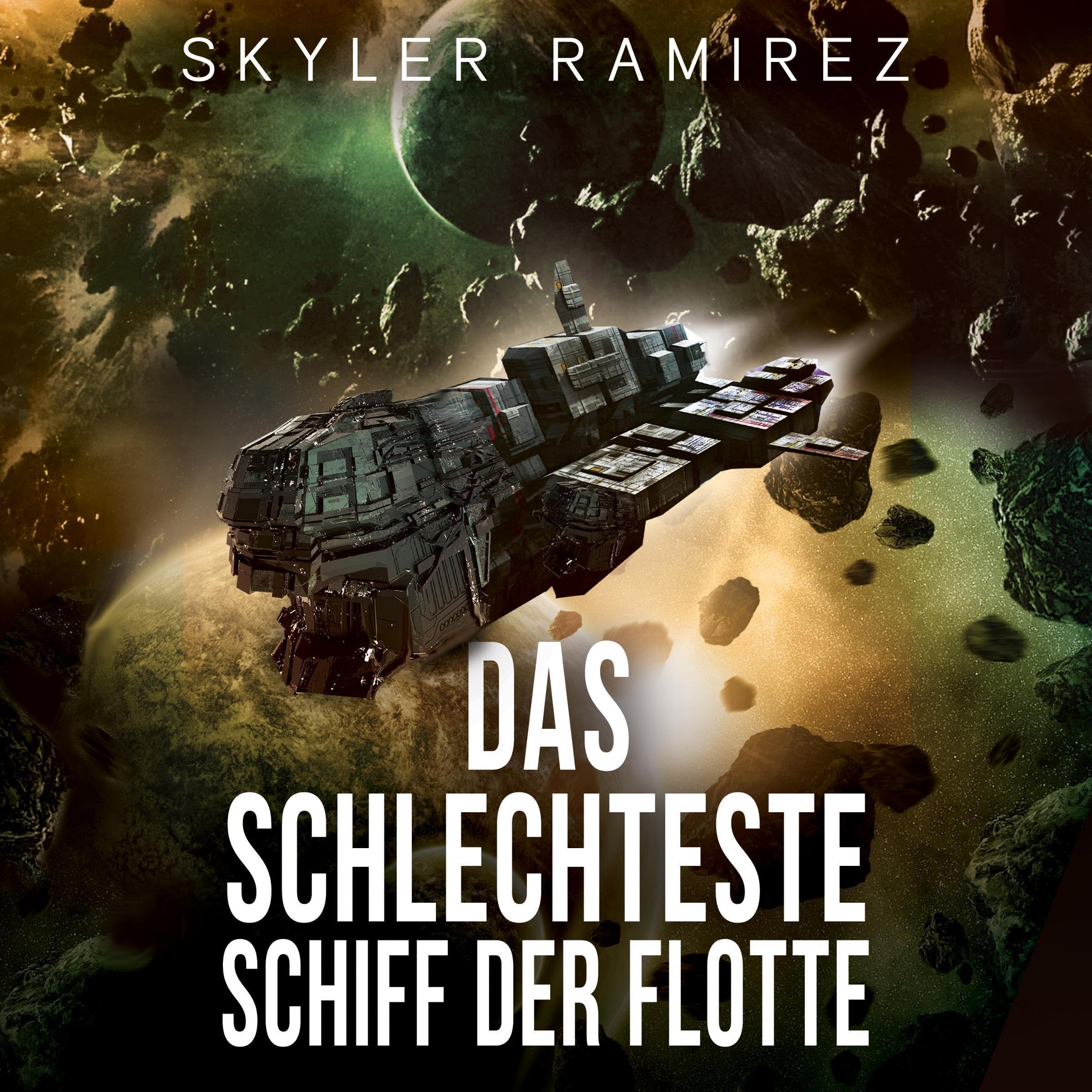 Cover art for Das schlechteste Schiff der Flotte