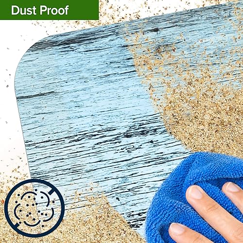 Miniatura 756 de My Sign Center - Letrero personalizado, 11 colores de fuente, 13 estilos de fuente, 4 opciones de agujero, 22 tamaños, 8 x 32 pulgadas, sin óxido,