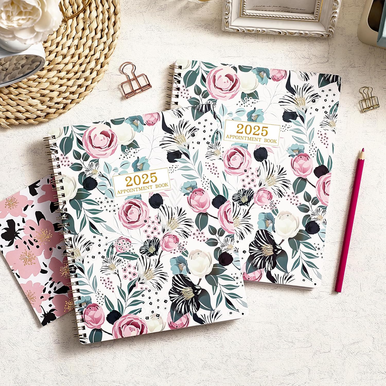 2025 Appointment Book, Printable Appointment Planner With 15 Minute - View #12