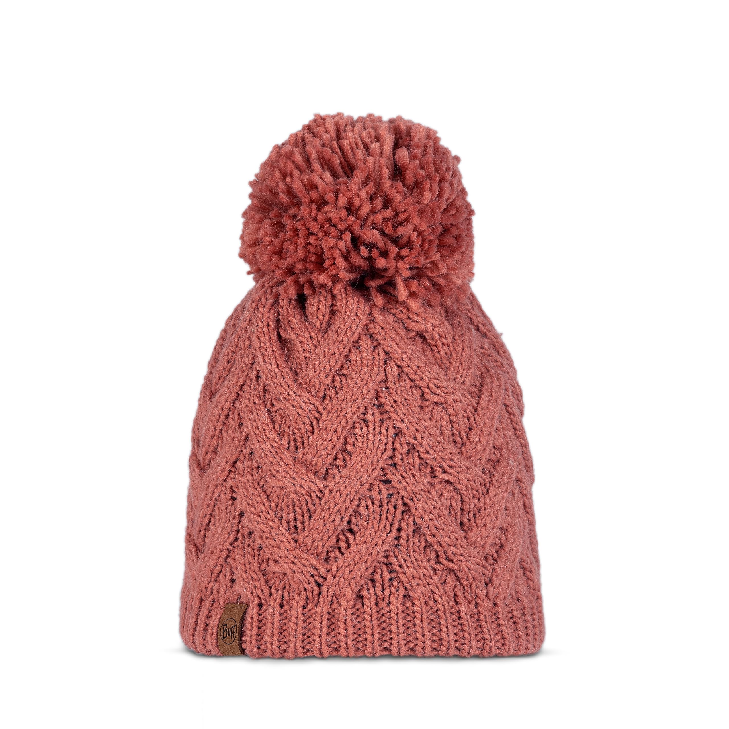Buff Beanie Knitted & Fleece Caryn Unisex Adults