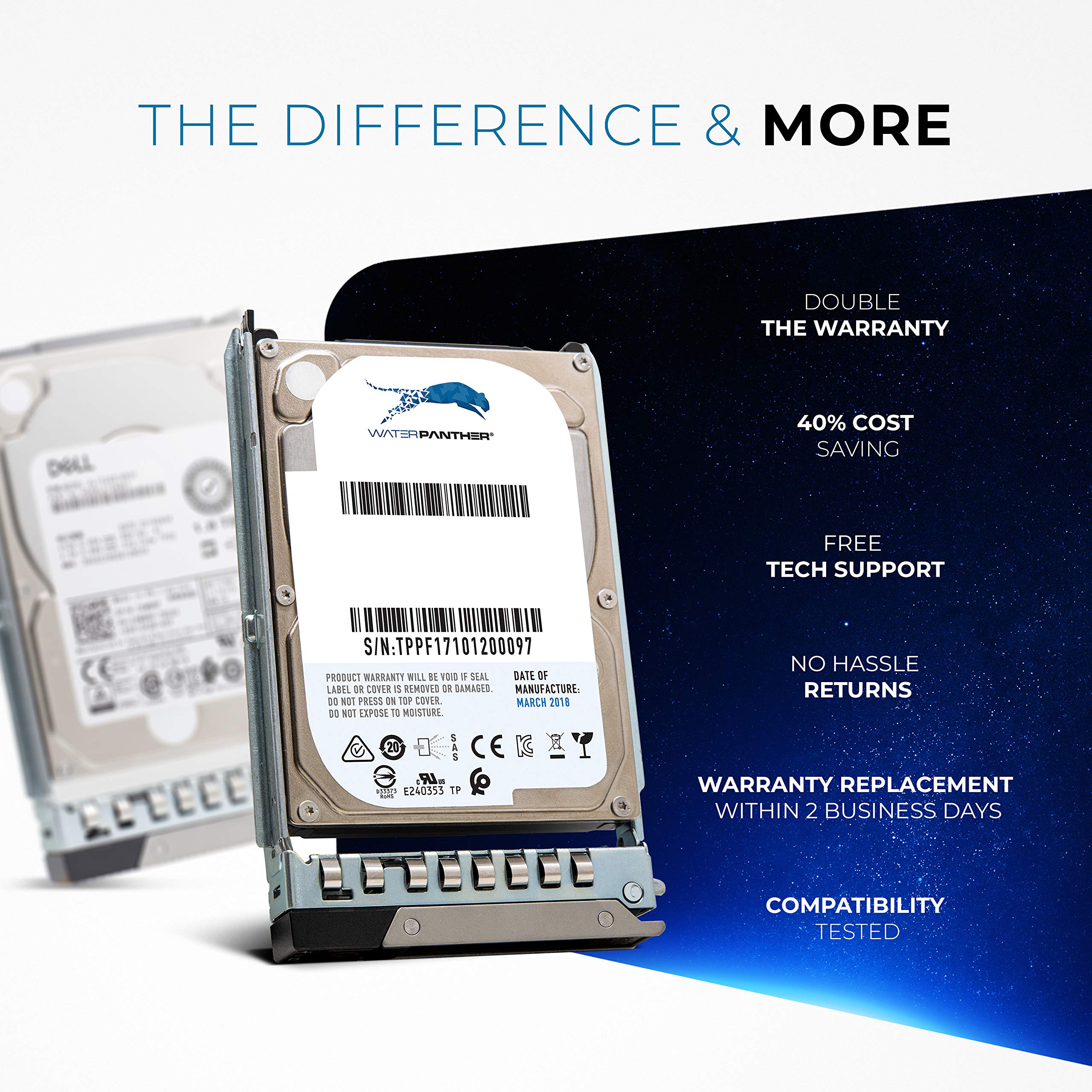 Amazon | Water Panther (ウォーターパンサー) 2.4TB 10K SAS