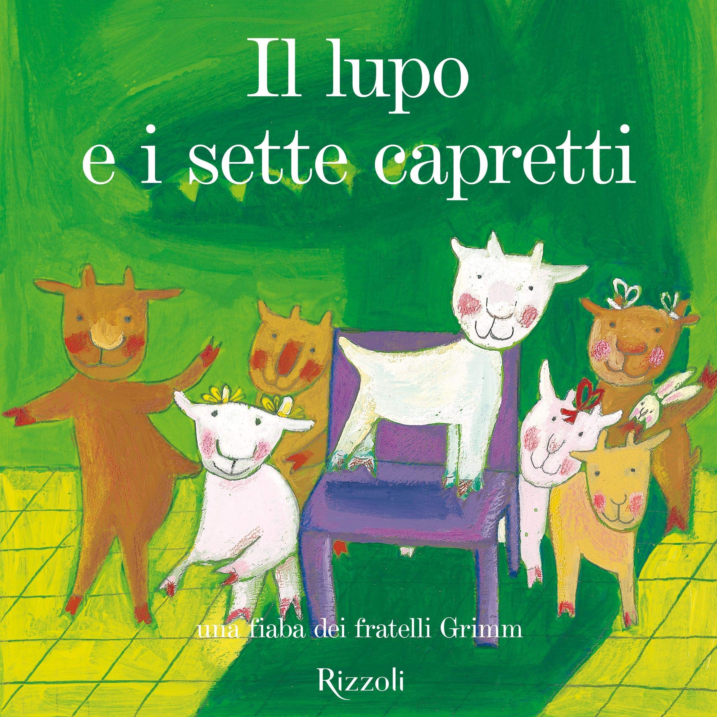 Cover art for Il lupo e i sette capretti