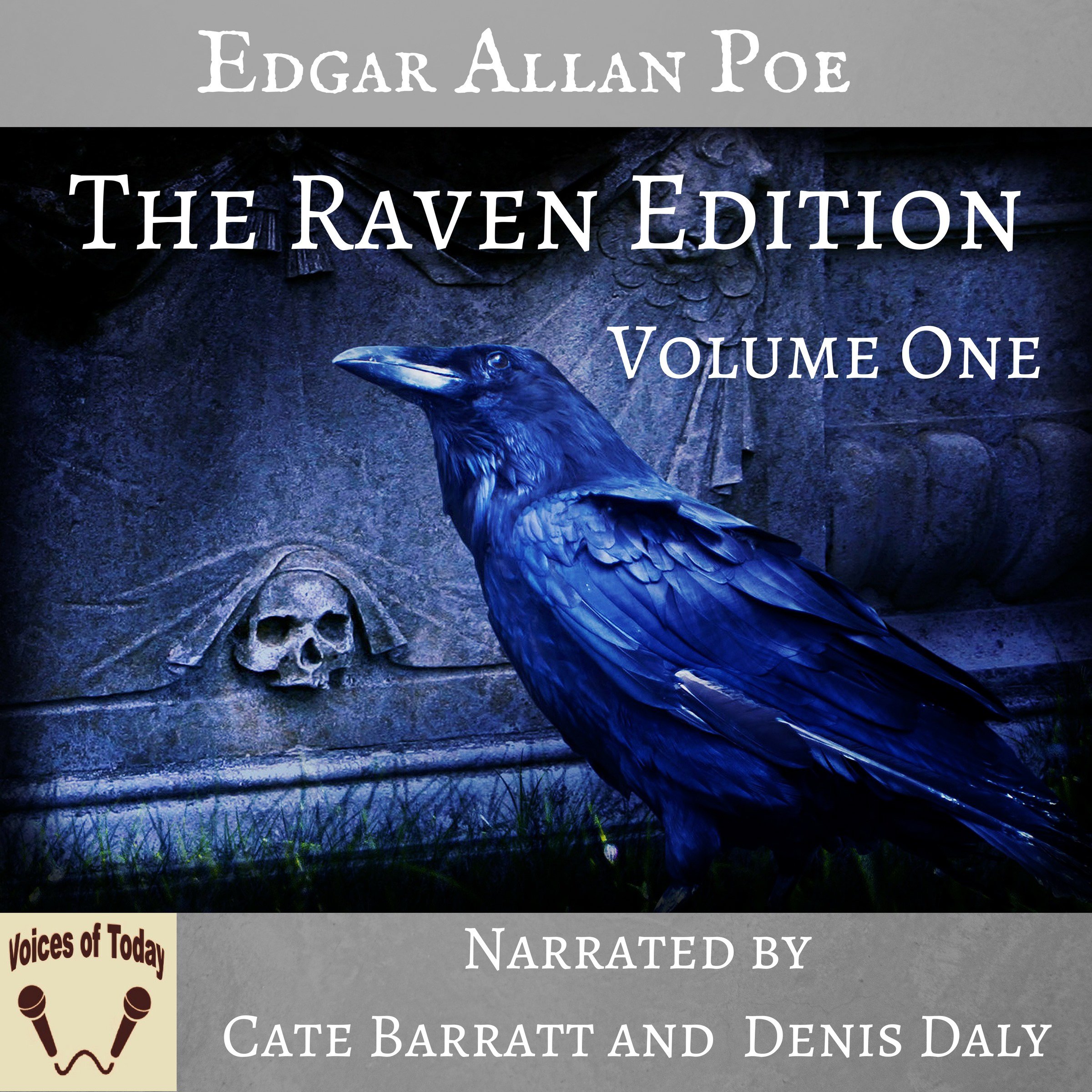 Cover art for The Works of Edgar Allan Poe, The Raven Edition: Volume One