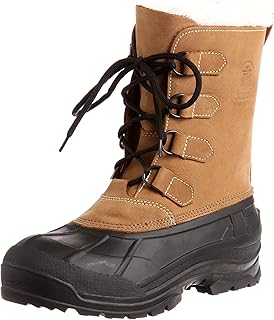 Kamik Herren Alborg Schneestiefel