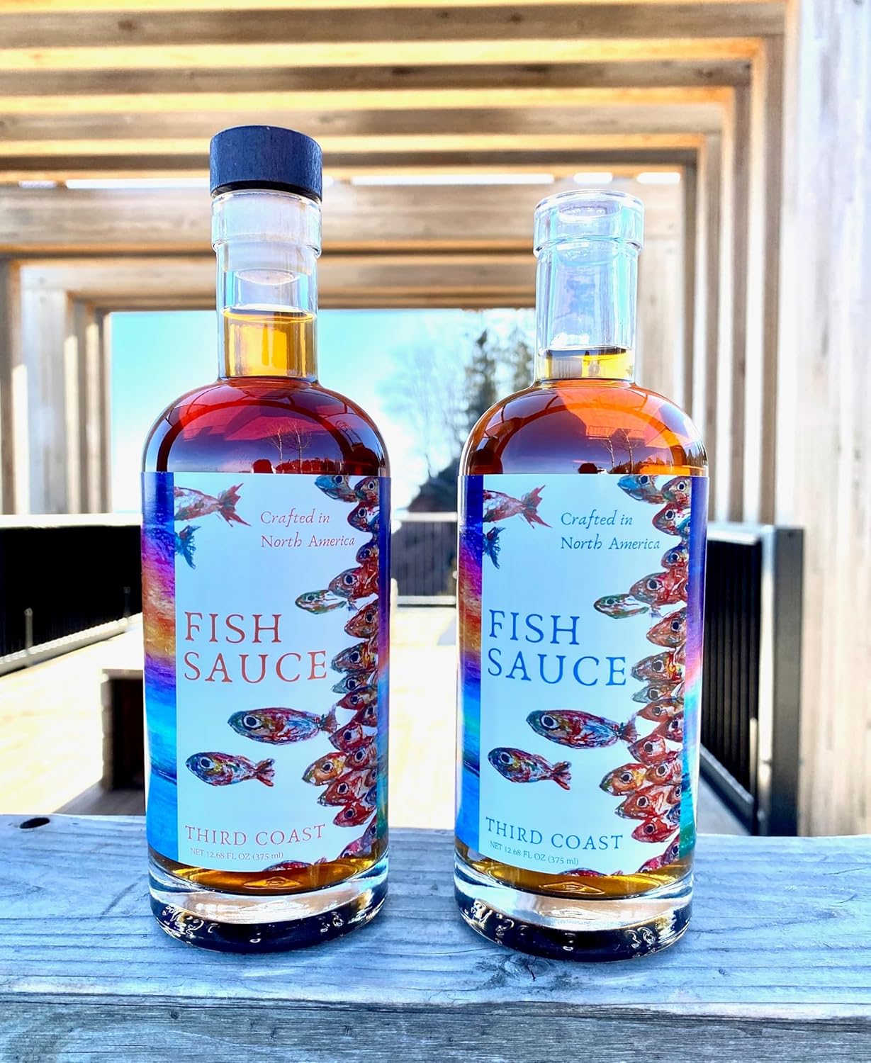 Third Coast Superior Premium Fish Sauce | Methode de Saignee | Clean-Tasting | Made with Wild-Caught Herring From Lake Superior | Gluten and Sugar Free | Paleo and Keto Friendly