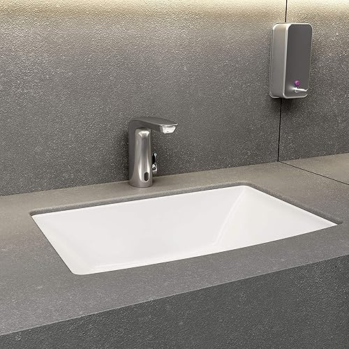 Miniatura 4 de American Standard 775B205.002 NextGen Selectronic Integrated Faucet with Above-Deck Mixing, 0.5 gpm, Polished Chrome